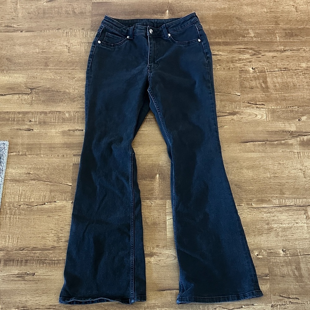 H&M Divided High Waisted wide Leg Jeans